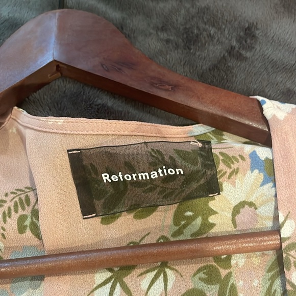 Reformation Wrap Dress - Picture 3 of 4